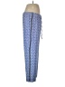 Talbots Print Blue Casual Pants Size L - photo 4