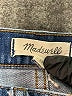 Madewell Blue Denim Shorts Size 25 waist - photo 3