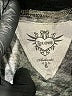 T2Love Animal Print Silver Active Skirt Size 6 - photo 3