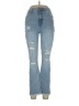 True Craft Hearts Blue Jeans Size 13R - photo 1