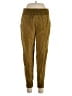 Lou & Grey Solid Gold Casual Pants Size M - photo 1