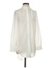 Express 100% Polyester Ivory Casual Dress Size XS - photo 1