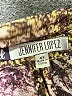 Jennifer Lopez 100% Polyester Animal Print Purple Sleeveless Blouse Size XS - photo 7