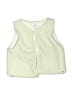Crown & Ivy 100% Polyester Ivory Vest Size 6X - photo 1