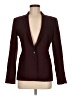 Theory Burgundy Blazer Size 6 - photo 1