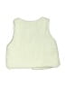 Crown & Ivy 100% Polyester Ivory Vest Size 6X - photo 2
