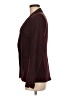 Theory Burgundy Blazer Size 6 - photo 5