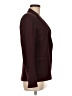 Theory Burgundy Blazer Size 6 - photo 4