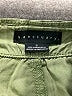 Sanctuary 100% Lyocell Solid Green Khaki Shorts Size S - photo 3