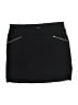 Athleta Solid Black Casual Skirt Size M - photo 1