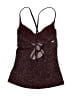 Athleta Animal Print Brown Swimsuit Top Size M - photo 2