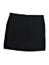 Athleta Solid Black Casual Skirt Size M - photo 2