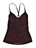 Athleta Animal Print Brown Swimsuit Top Size M - photo 1