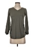 Splendid Gray 3/4 Sleeve T-Shirt Size XS - photo 1