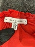 Maison d' Amelie 100% Polyester Red Sleeveless Blouse Size M - photo 7