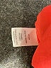 Maison d' Amelie 100% Polyester Red Sleeveless Blouse Size M - photo 8