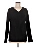 Sanctuary Black Pullover Sweater Size M - photo 1