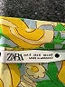 Zara 100% Polyester Yellow Casual Dress Size S - photo 7