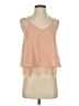 Unbranded Pink Sleeveless Top Size S - photo 1