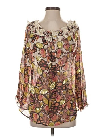 Julie Brown 3/4 Sleeve Blouse (view 1)