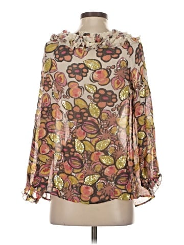 Julie Brown 3/4 Sleeve Blouse (view 2)
