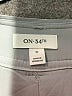 On 34th Tweed Silver Cargo Pants Size 12 - photo 6