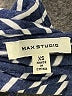 Max Studio Blue Short Sleeve Top Size XS - photo 7
