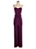 Lilly Pulitzer 100% Polyester Solid Purple Jumpsuit Size 2 - photo 1