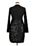 Finejo Stars Black Cocktail Dress Size XL - photo 2