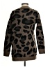Aqua Animal Print Brown Cardigan Size XS - photo 2