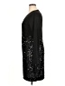 Finejo Stars Black Cocktail Dress Size XL - photo 5
