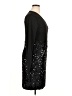Finejo Stars Black Cocktail Dress Size XL - photo 4