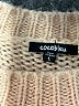Cocobleu Color Block Orange Pullover Sweater Size L - photo 7