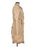 Theory Tan Trenchcoat Size M - photo 4