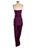 Lilly Pulitzer 100% Polyester Solid Purple Jumpsuit Size 2 - photo 2