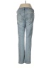 FRAME Hearts Silver Jeans Size 28 waist - photo 2