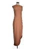Unbranded 100% Polyester Brown Casual Dress Size S - photo 1
