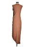 Unbranded 100% Polyester Brown Casual Dress Size S - photo 2