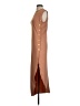 Unbranded 100% Polyester Brown Casual Dress Size S - photo 5