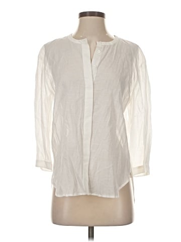 Jenni Kayne Long Sleeve Blouse (view 1)