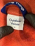 Outdoor Voices 100% Cotton Orange Pullover Sweater Size S - photo 7