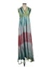 Boston Proper Tie-dye Green Casual Dress Size XS - photo 1