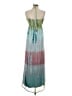 Boston Proper Tie-dye Green Casual Dress Size XS - photo 2