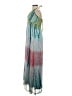 Boston Proper Tie-dye Green Casual Dress Size XS - photo 5