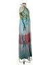 Boston Proper Tie-dye Green Casual Dress Size XS - photo 4