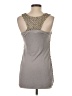 Arden B. 100% Polyester Silver Sleeveless Top Size S - photo 2