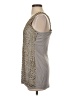 Arden B. 100% Polyester Silver Sleeveless Top Size S - photo 5