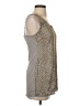 Arden B. 100% Polyester Silver Sleeveless Top Size S - photo 4