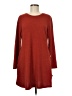 Unbranded Burgundy Casual Dress Size M - photo 1