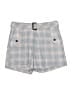Hem & Thread Plaid Blue Shorts Size M - photo 1